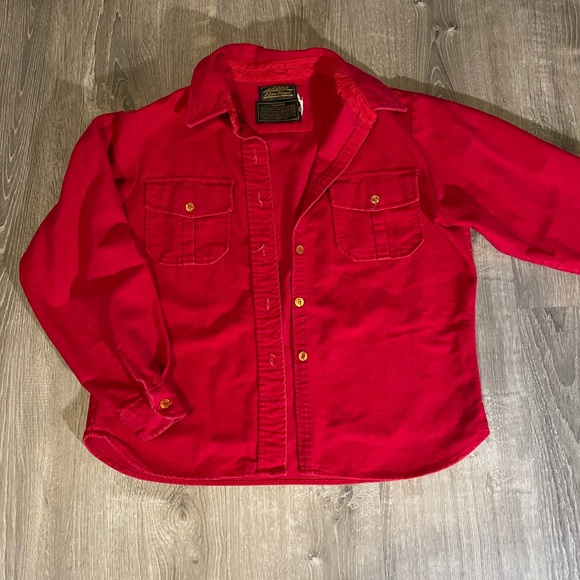 Vintage Eddie Bauer shirt - Picture 1 of 5